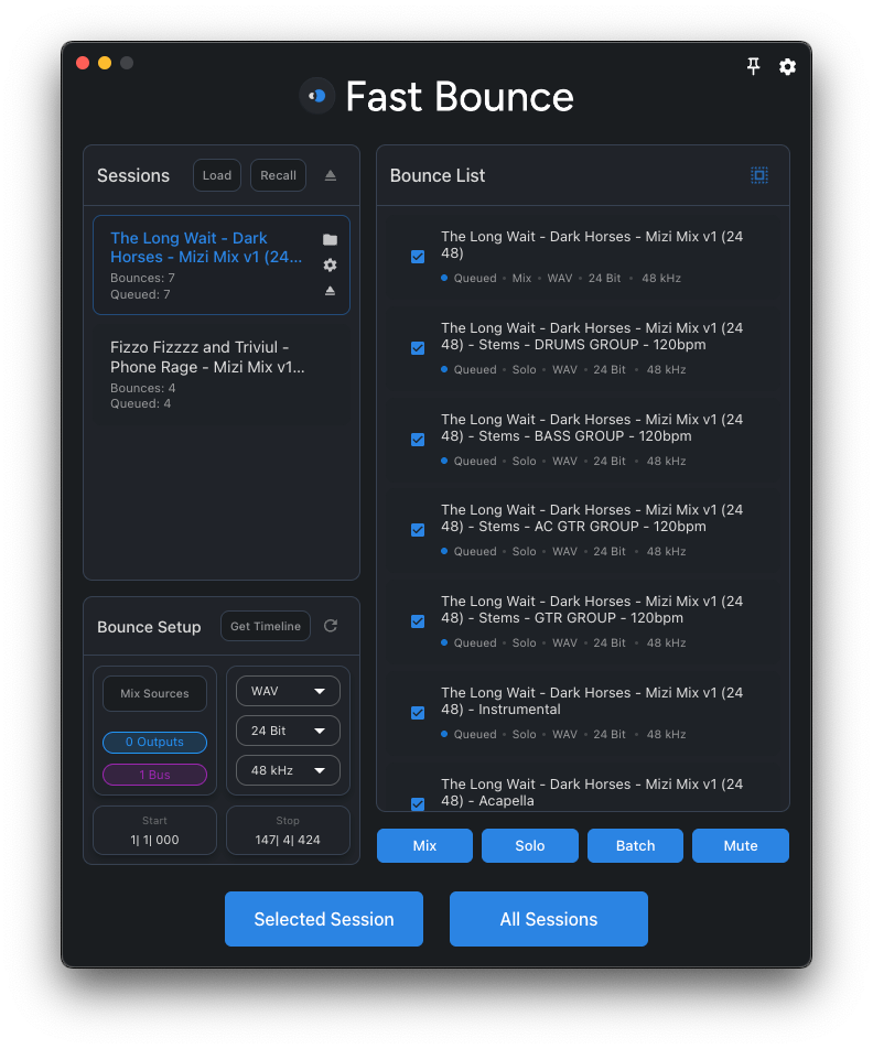 Fast Bounce Screenshot