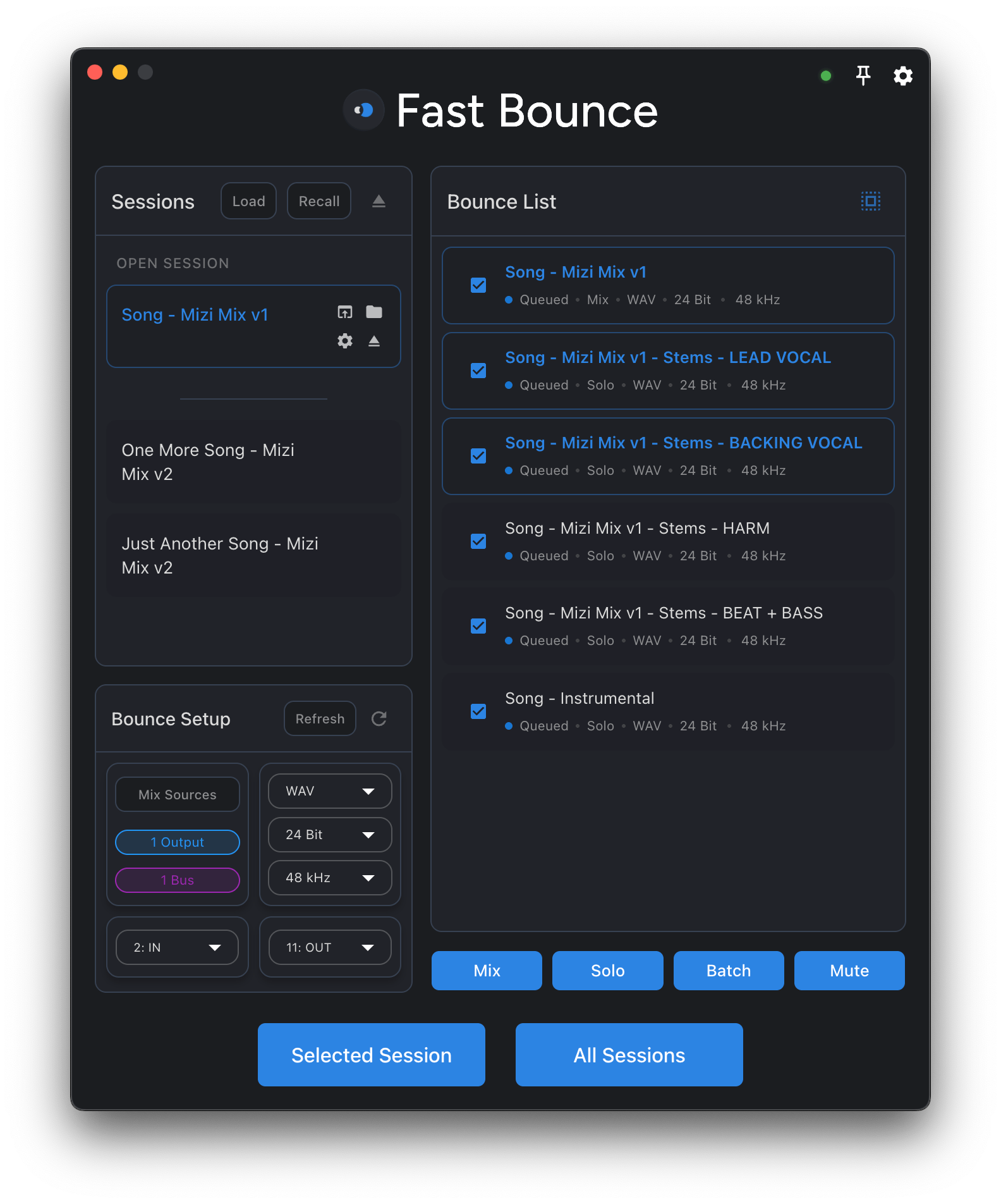 Fast Bounce Screenshot